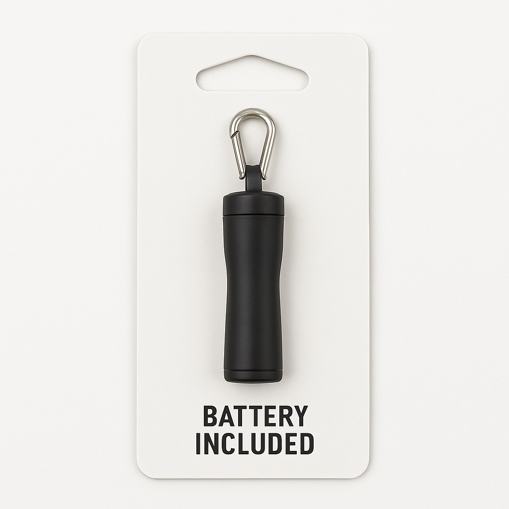 Nite Ize 6 Lumen Miniature Flashlight Black With Battery Included