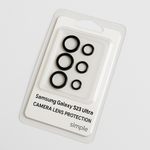 [810135810531] Simple Samsung Galaxy S23 Ultra Camera Lens Protection