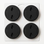 Nite Ize Gear Tie Small Mounting Docks Strong Adhesive Holder 4 Pack