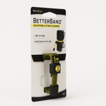 Nite Ize Betterband Adjustable Stretch Bands 5 Inch 2 Pack Foliage Green
