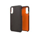 Gear4 Knightsbridge Leather Case For iPhone X And Xs With D3O Protection Black