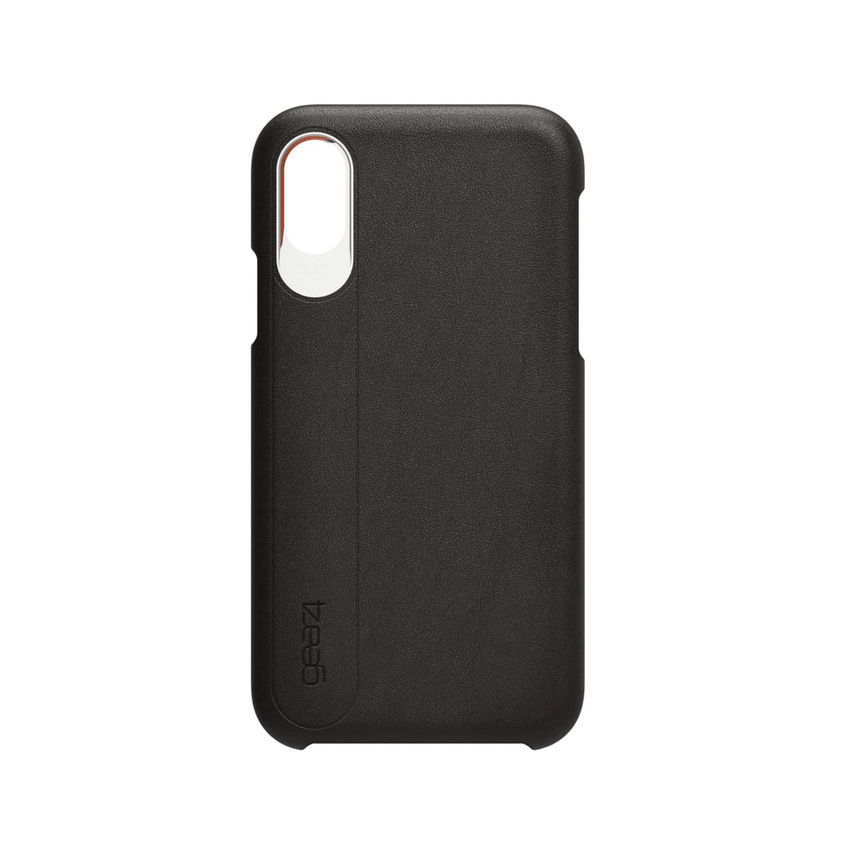 Gear4 Knightsbridge Leather Case For iPhone X And Xs With D3O Protection Black