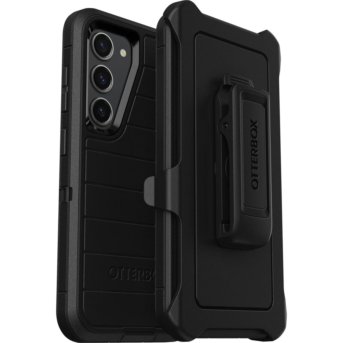 OtterBox Defender Series Pro Rugged Case For Samsung Galaxy S23 Black