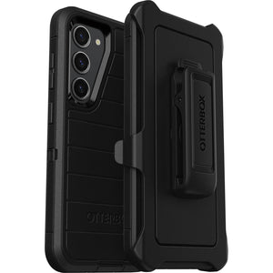 OtterBox Defender Series Pro Rugged Case For Samsung Galaxy S23 Black