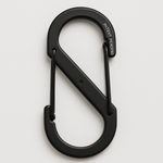 Nite Ize Size 4 S Biner Dual Carabiner Stainless Steel Black