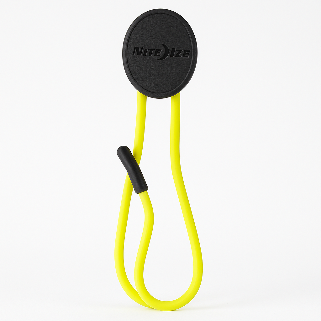 Nite Ize Gear Tie Dockable Twist Tie 24 Inch Neon Yellow