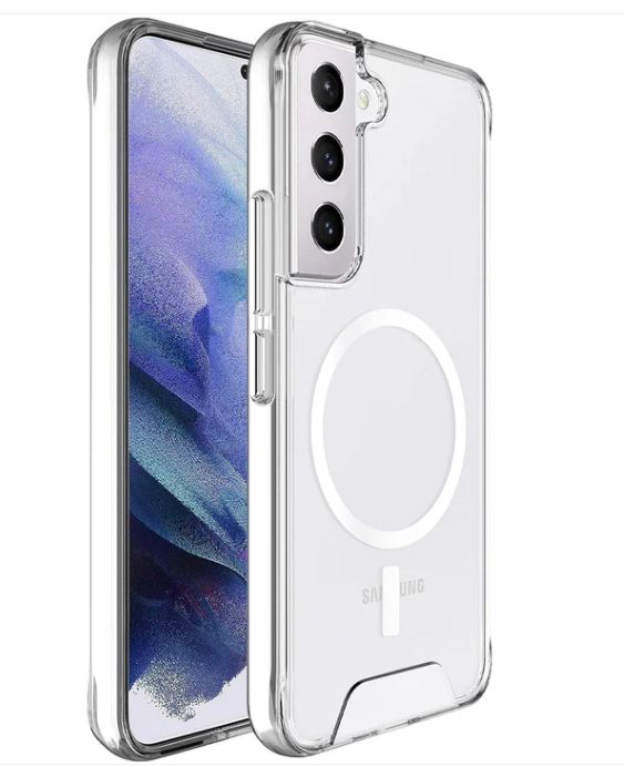 Base B-Air MagSafe Clear Case Samsung S22 Plus Crystal Clear