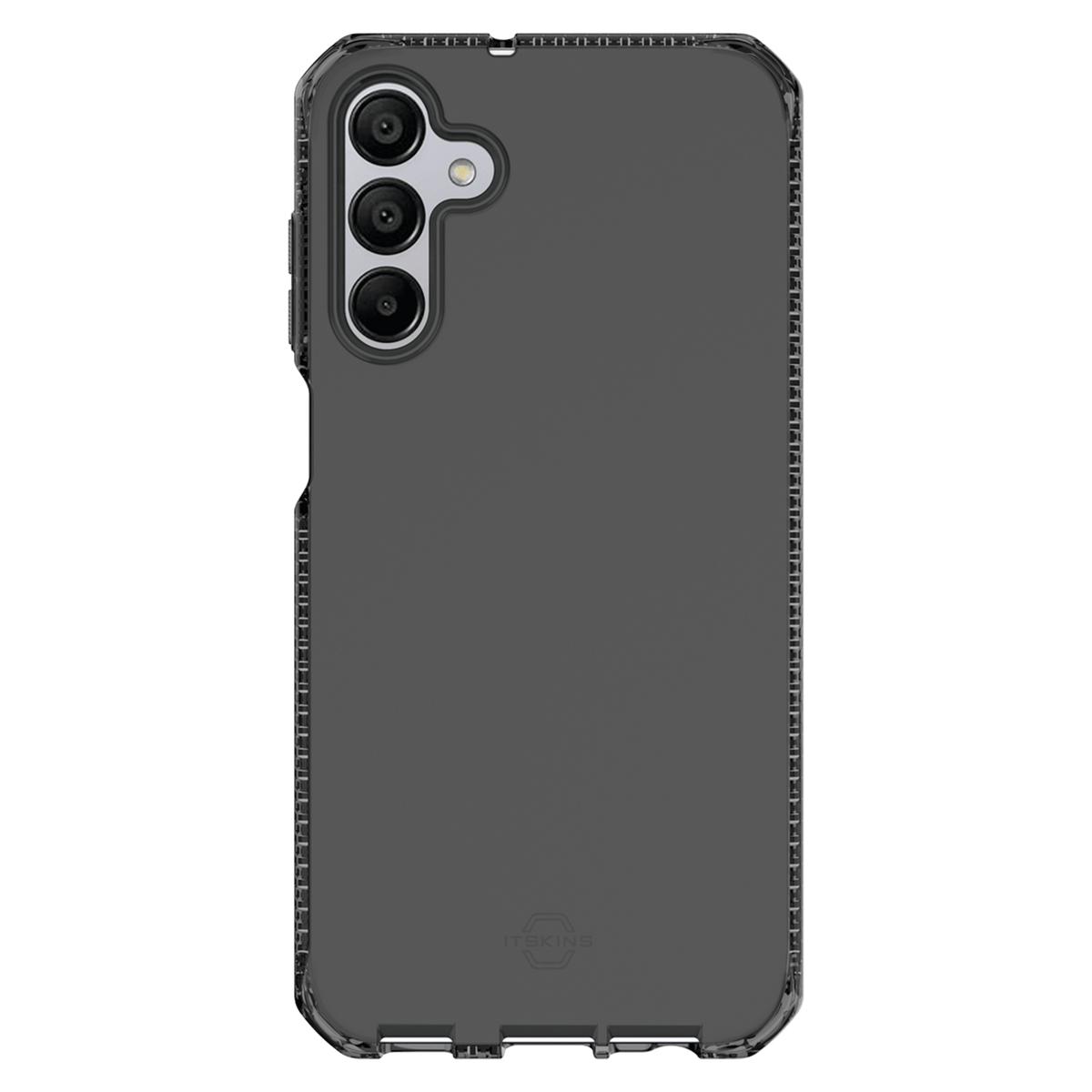 Itskins Spectrum R Clear Case Smoke For Samsung Galaxy A15 5G