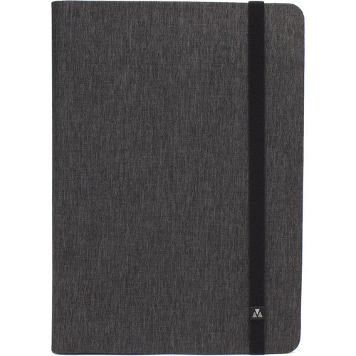 M-Edge Folio Power Pro Keyboard Case 7-8 Inch Tablet Heather Gray