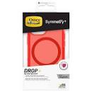 OtterBox Symmetry Plus Clear MagSafe Case for iPhone 13 Mini Red