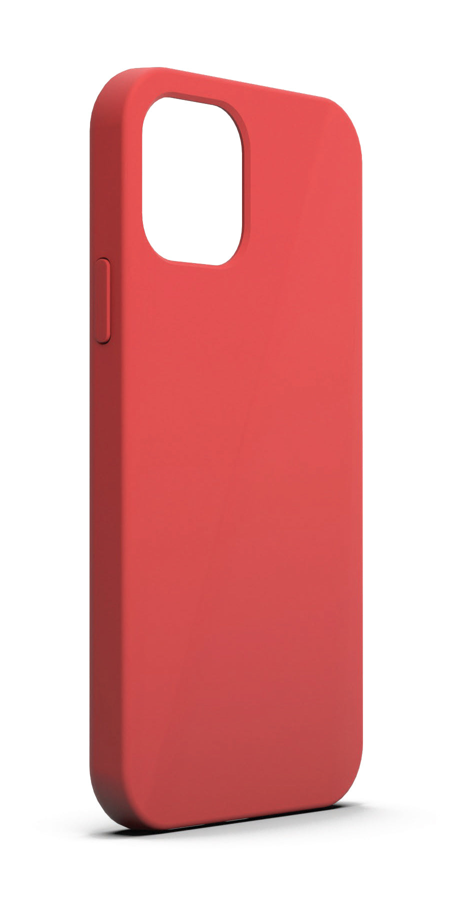 iPhone 12 Mini MagSafe Liquid Silicone Case Red 5.4 Inch