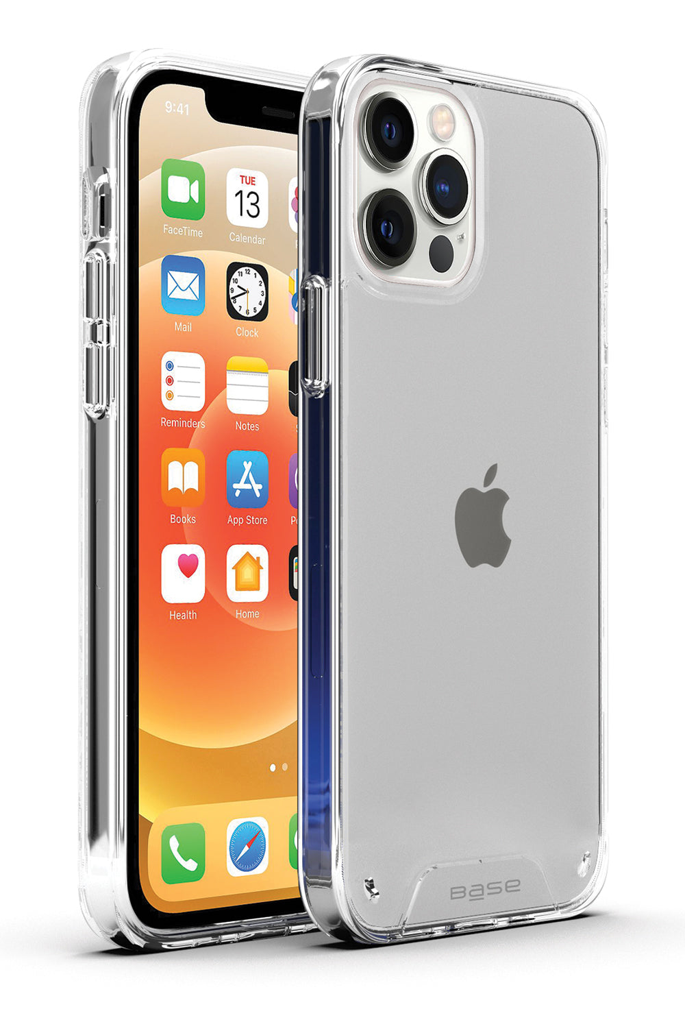 Base B-Air Clear Slim Protective Case For iPhone 12 And 12 Pro