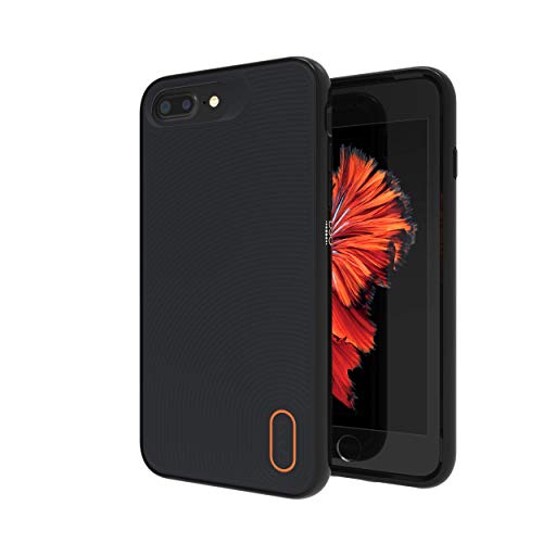 Gear4 Zagg Battersea Hardback Case Black For iPhone 8 Plus 7 Plus 6 Plus D3O
