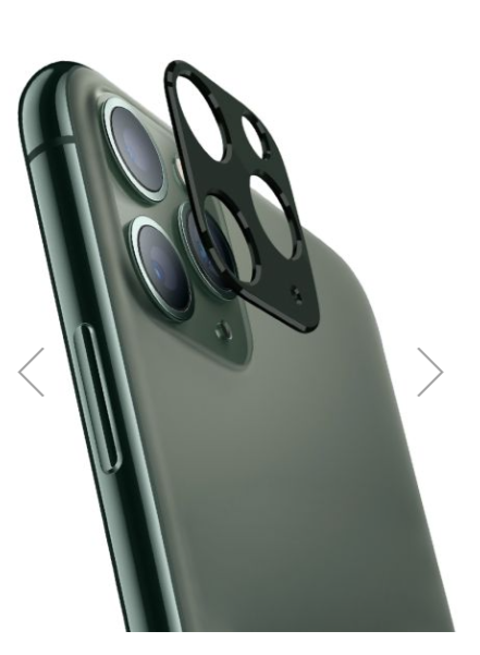 Apple iPhone 12 Mini Black Camera Lens Protector