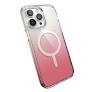 Otter Products Presidio Clear Ombre MagSafe Case iPhone 14 Pro Max Rose Fade