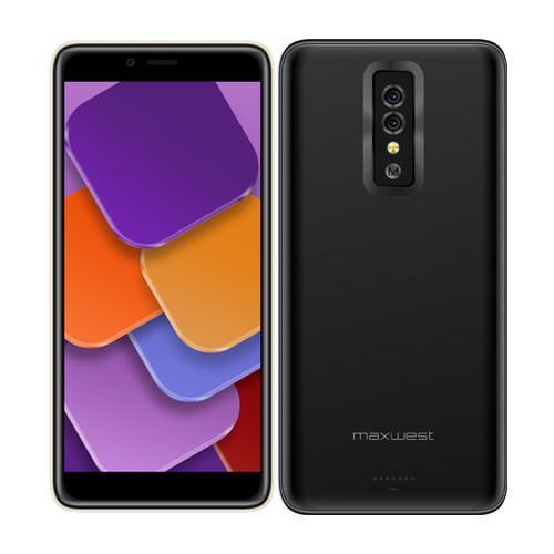 Maxwest Maxwest Nitro 55a (Nitro55a) 16g Black Grade A (Unlocked For Use On All Gsm Carriers)