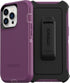 OtterBox Defender Series Protective Case For iPhone 13 Purple