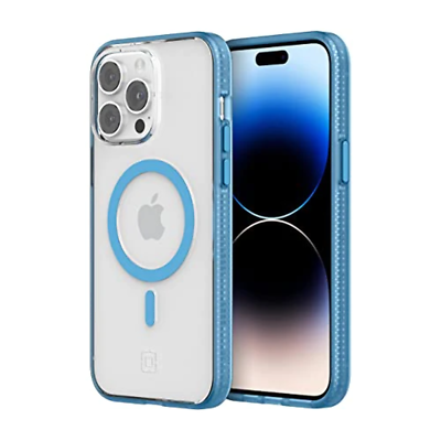Incipio Idol MagSafe Case For Iphone 14 Pro Max Bluejay Clear