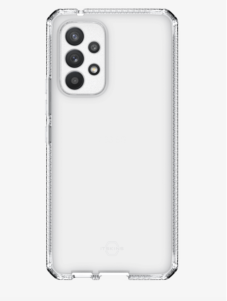 Itskins Spectrum Clear Case For Galaxy A53 5G Transparent Slim Cover