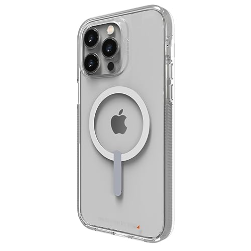 Zagg Gear4 Crystal Palace iPhone 14 Pro Max Case MagSafe D30 Clear