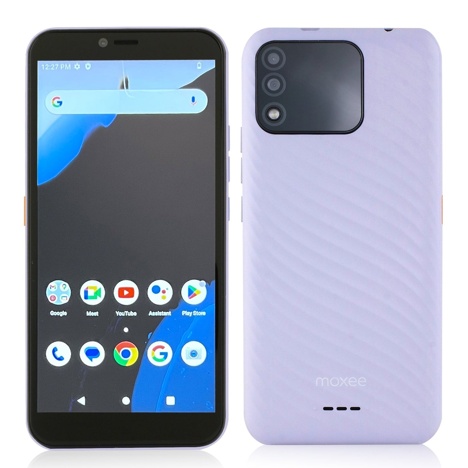 Moxee 2303 Pink Unlocked Smartphone With AFNET Boot Camp