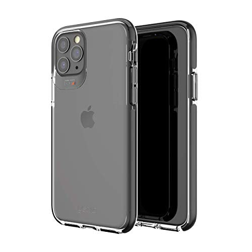 Gear4 Piccadilly Series Hard Case Otter Products Clear Black For iPhone 12 Pro