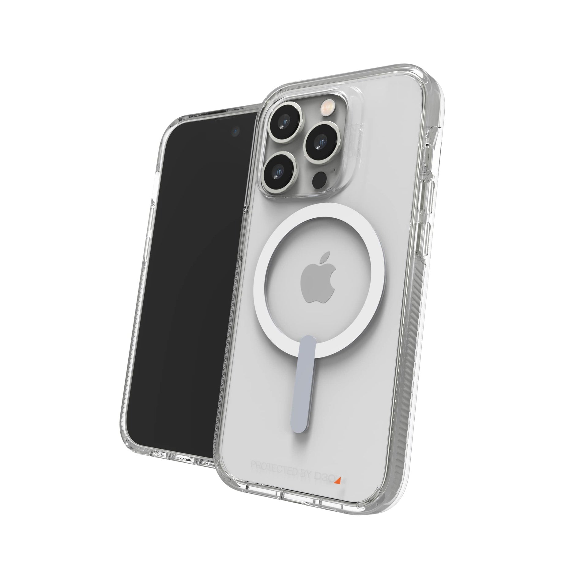 Gear4 Zagg Crystal Palace Snap Case Clear For iPhone 14 Plus MagSafe