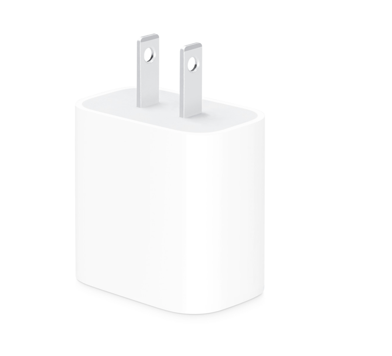 Apple 20W Usb C Power Adapter Fast Charging Compatible with iPhone iPad and USB C Devices