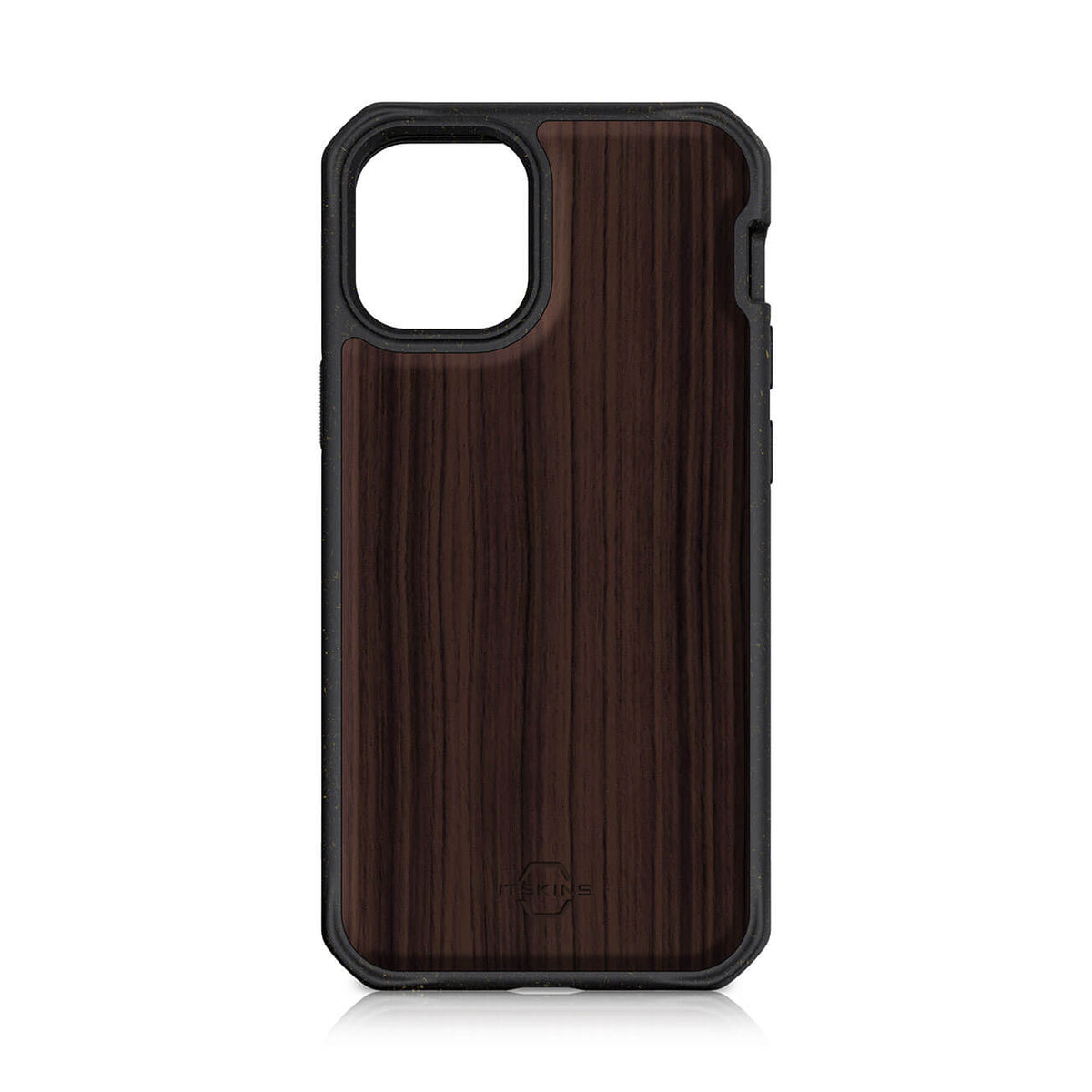 Itskins Feronia Bio Timber Case For iPhone 12 Mini Timber Finish