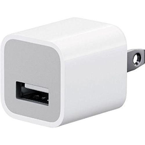Apple/ Brand New/ Original/ Genuine/ Authentic/ Oem/ 5w Usb Power Adapter For Iphone5 Ipod- Apple Part# Md810ll/A- Ready For Shipping Within 12 Hours10