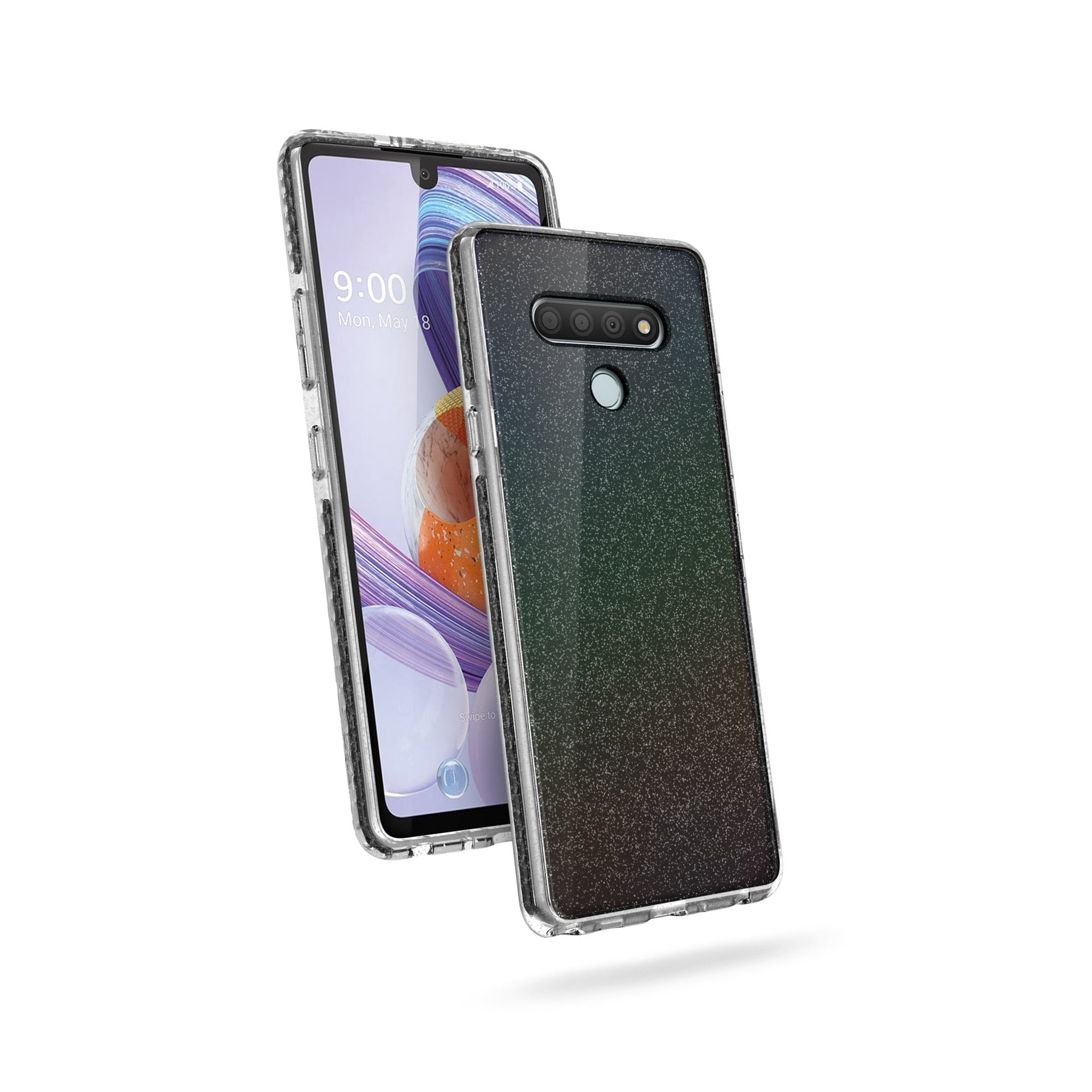 Zizo Divine Series For Lg Stylo 6 Case Thin Protective Cover Night Stars