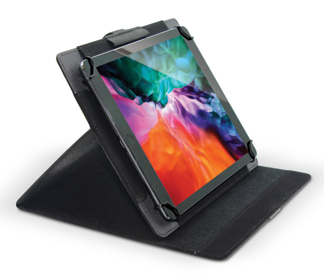 Otter Products Base Folio Universal Tablet Case And Stand Black 8.5-11In