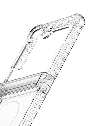 Itskins Hybrid R Clear Case For Galaxy Z Flip5 MagSafe