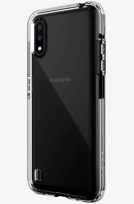 Nimbus9 Vantage Clear Galaxy A01 Phone Case Slim Lightweight Protective Cover