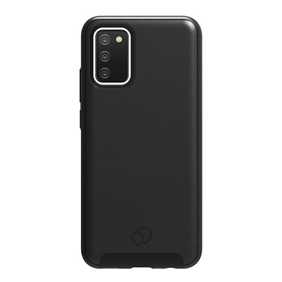 Nimbus9 Cirrus 2 Galaxy A02s Case Black Slim Protective Shield