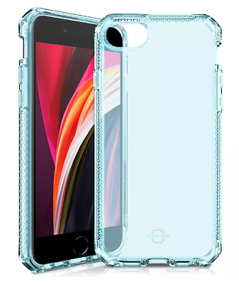 Itskins Spectrum Clear Case For iPhone SE 8 7 6s 6 Slim Crystal