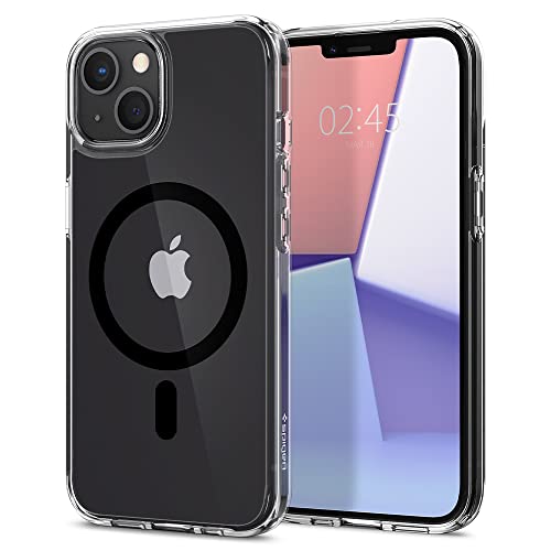 Spigen Crystal Hybrid Mag MagSafe Case Iphone 13 2020 Black