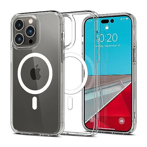Rare Spigen Crystal Hybrid Magfit Iphone 14 Pro Max Case White
