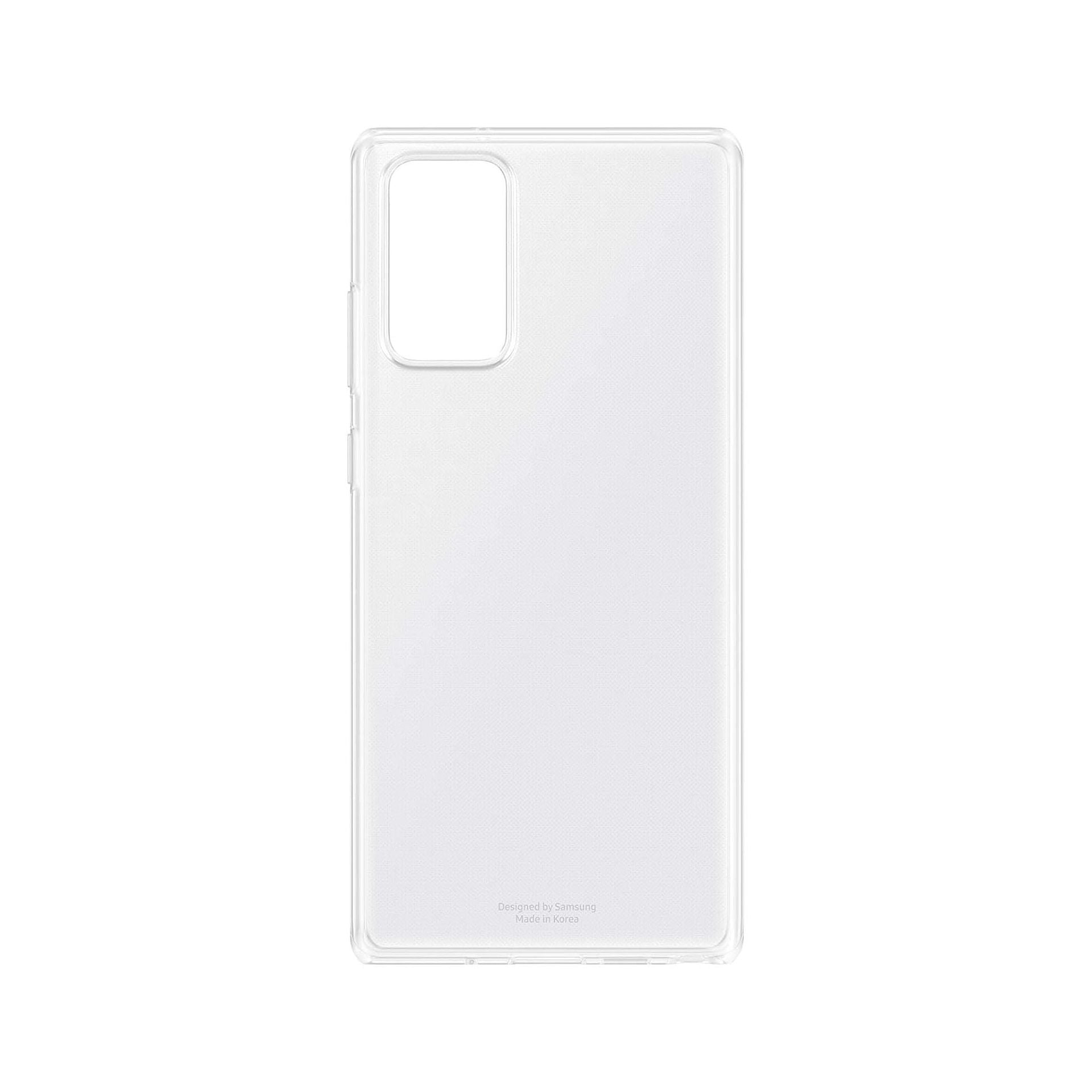 Samsung Galaxy Note 20 Clear Case US Version EF-QN980TTEGUS