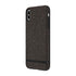 Incipio Carnaby Stylish Slim Protective Case For Iphone Xs Max (6.5") With Soft Premium Fabric And Anti-Slip Grip Gray