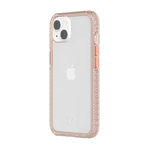 Incipio Grip Case For iPhone 13 Prosecco Pink Slim Shockproof 14ft Drop