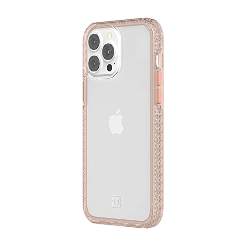Incipio Grip Case Pink Clear For iPhone 13 Pro Max And 12 Pro Max MagSafe