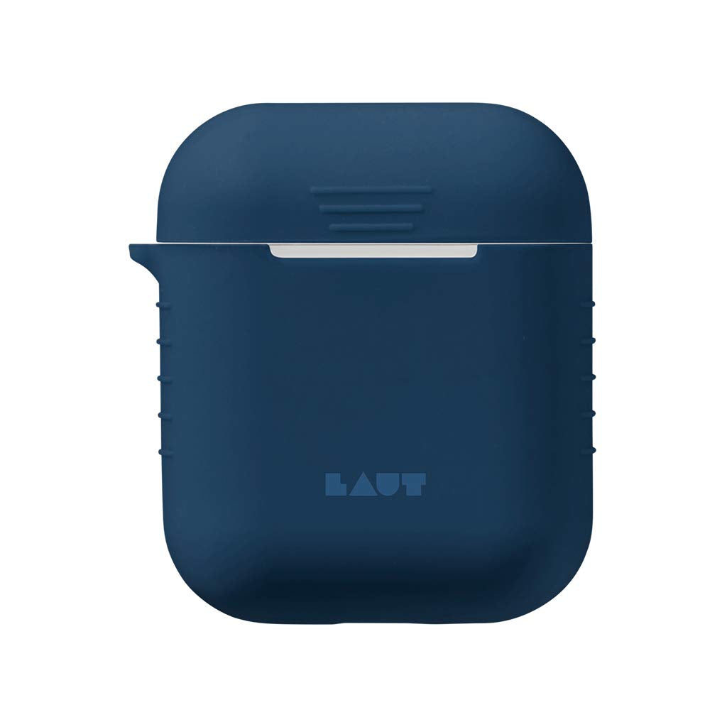 Laut Pod AirPods Case Ocean Blue Silicone Anti Scratch Slim