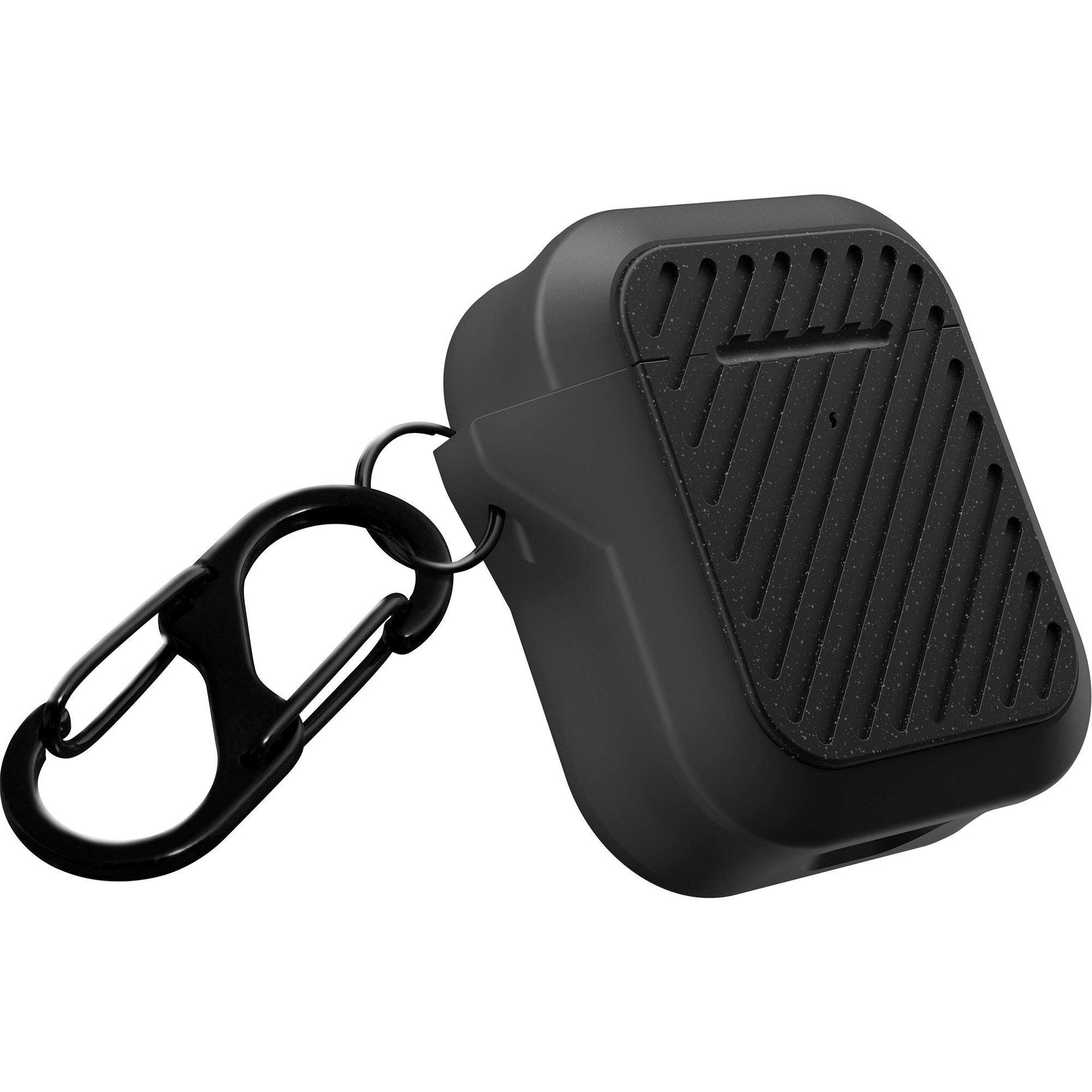 Laut Capsule Impkt For AirPods 1 2 Case Slate Ultra Tough Front LED