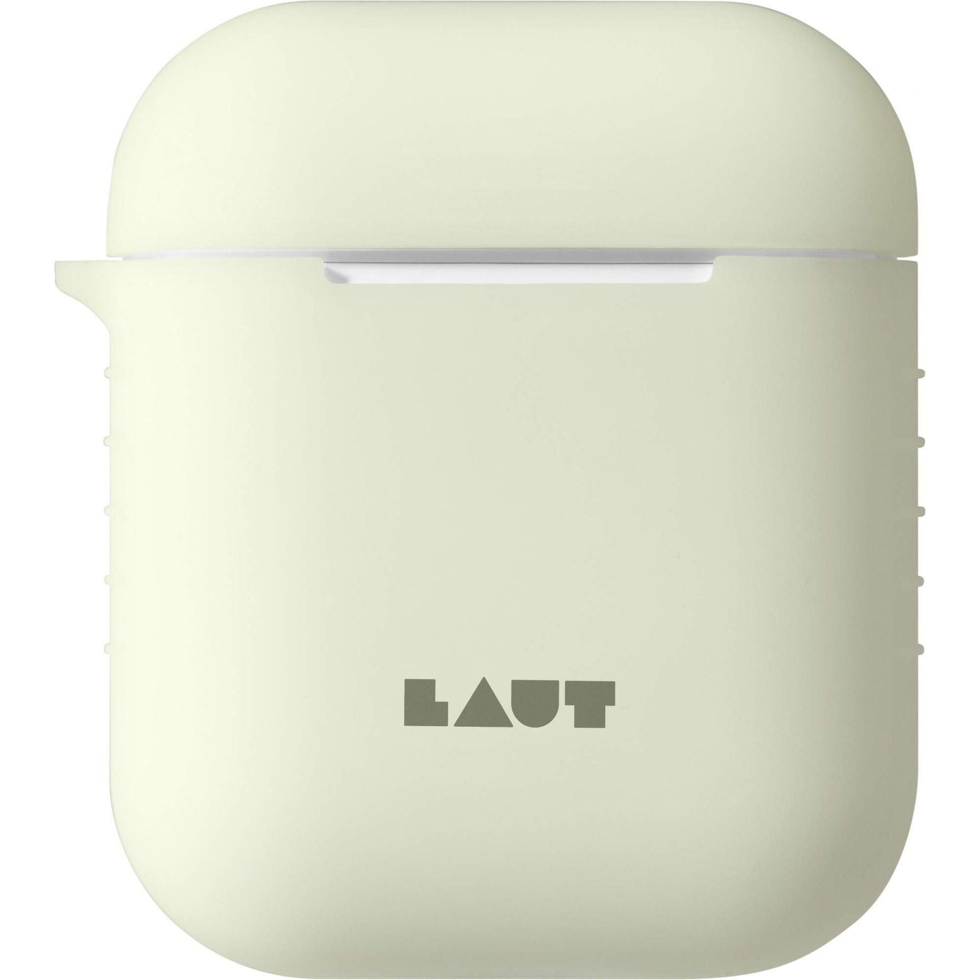 Laut Pod Case For AirPods Glow In The Dark Silicone Slim Protective
