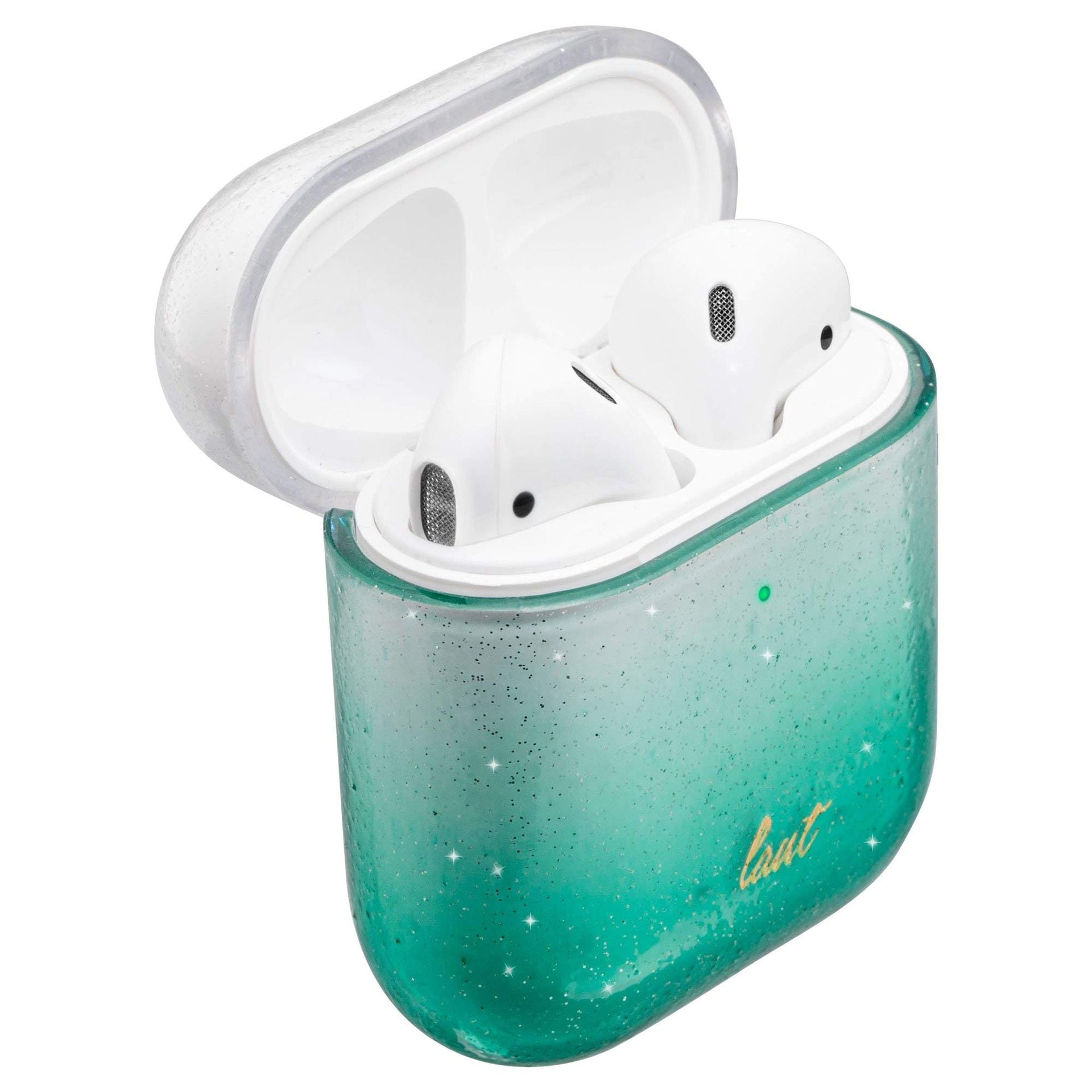 Otter Products Laut Ombre Sparkle Case For AirPods 1 And 2 Mint RARE