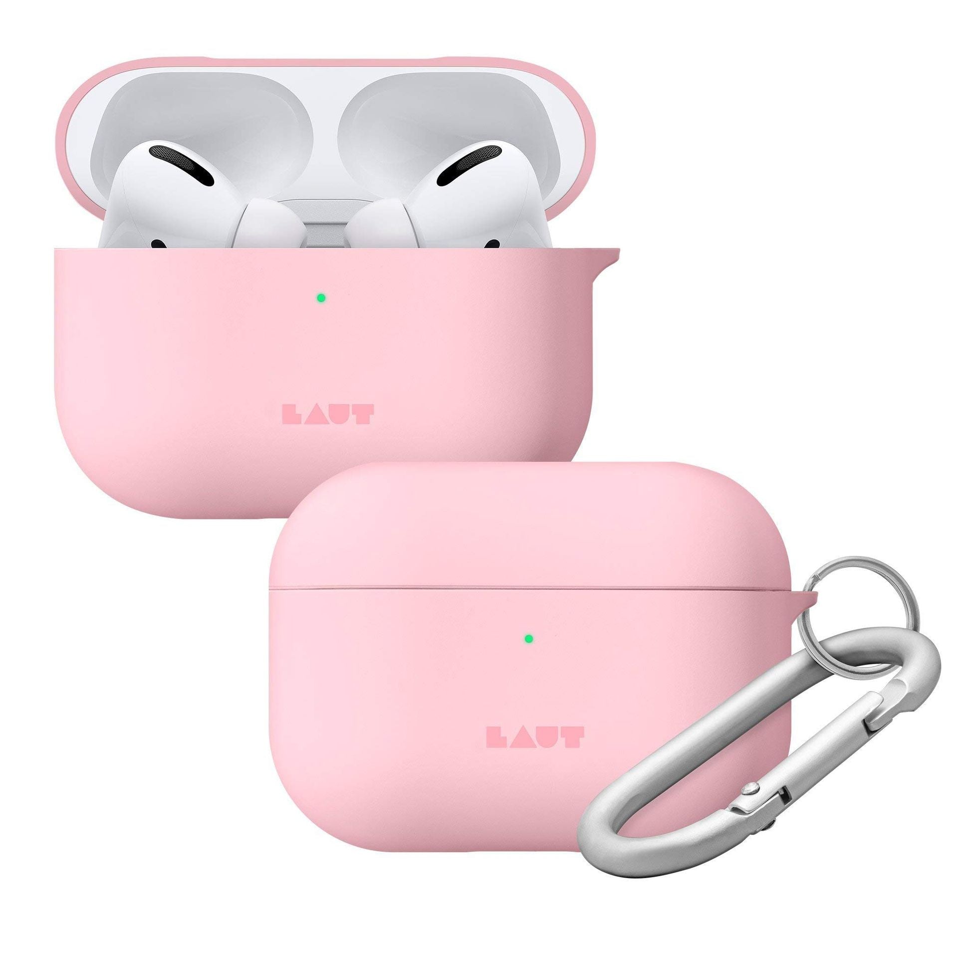 Laut Huex Pastels Case For AirPods Pro Candy Silky Finish Carabiner Slim