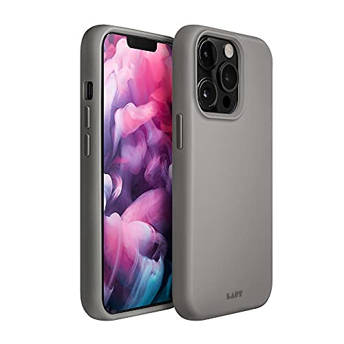 Laut Huex MagSafe Case iPhone 13 Pro 6.1 Fog Grey Silky Smooth