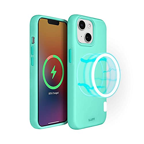 Laut Huex Pastel Spearmint MagSafe Case For iPhone 13 6.1 Inch