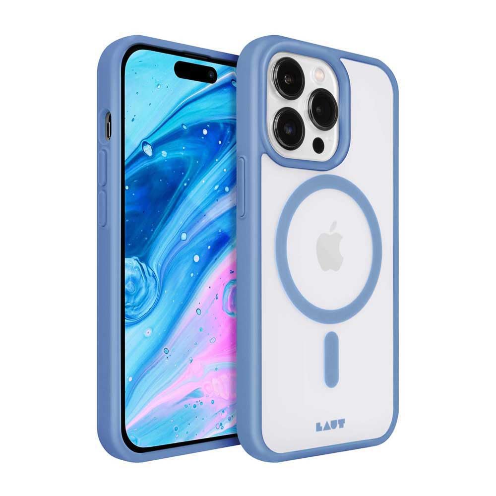 Laut Huex Protect Case MagSafe iPhone 14 Pro 6.1 Inch Ocean Blue